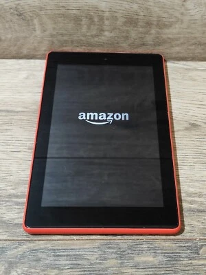Amazon Fire7 (7th Generation) 8GB, Wi-Fi, 7In - Red, Tested ✅ - Image 1 of 4