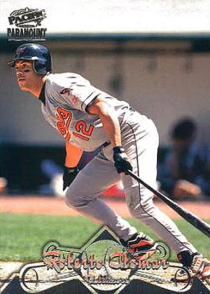 1998 Paramount #10 Roberto Alomar Baltimore Orioles HOF - Image 1 of 1