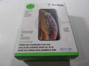 Belkin BOOST UP 10W Fast Wireless Charging Pad - Photo 1 sur 3