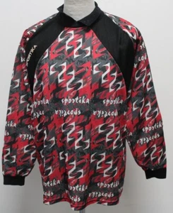 SPORTIKA MAGLIA JERSEY SHIRT GK VINTAGE CALCIO FOOTBALL PORTIERE GOALKEEPER XL - Imagen 1 de 4