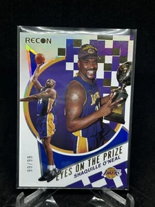 2020-21 Panini Recon #9 Shaquille O'Neal Eyes On The Prize Blue #/99 - Bild 1 von 3
