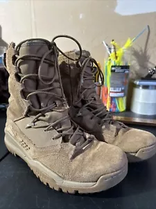 Nike SFS Stivali Uomo 7 Marrone Scamosciato AQ1202-900 Telaio Trail Tattico Combattimento Campo - Foto 1 di 15
