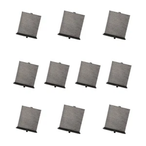 10x barras de filtro KIRF-670-DE filtro interior se adapta a Mazda 3 hatchback BM - Imagen 1 de 2
