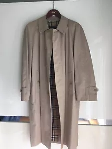 Burberrys Herren Trenchcoat, Gr. 50, beige, TOPZUSTAND - Bild 1 von 12