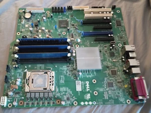 Dell Motherboard Precision T3500 Workstation 09KPNV xeon w3565 12g ram - Bild 1 von 10