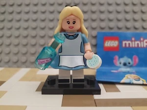 LEGO Alice in Wonderland Minifigure - 71012 DISNEY Collectible Series 1 *****NEW - Picture 1 of 3