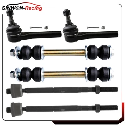 For 2015-2019 Chevrolet Suburban Gmc Yukon Silverado Front Tie Rod End Sway Bars - Image 1 of 4