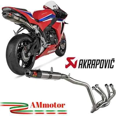 Echappement Complete Akrapovic Honda Cbr 600 RR 2024 Moto Evolution Line Titane - Photo 1/4
