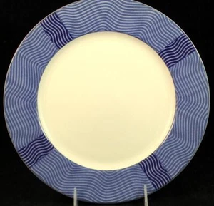 Crate and Barrel Rafia Dinner Plate - Picture 1 of 4