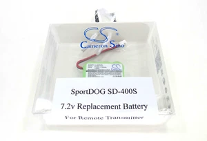 SportDOG SD-400S Replacement 7.2v Battery for Remote Transmitter  - Picture 1 of 10