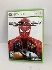 Spider-Man: Web of Shadows - Microsoft Xbox 360 - Solo etiqueta - Leer descripción - Imagen 1 de 22