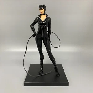 KOTOBUKIYA 1/10TH Mujeres Gato Batman Dc Figura de Acción Vinilo Estatua Artfx - Imagen 1 de 7