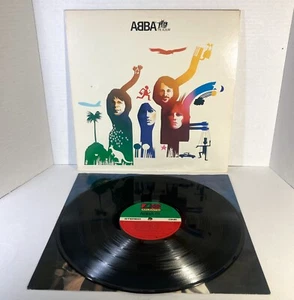 ABBA~The Album~Atlantic Records Vinyl LP 1977~SD-19164 (G+) - Picture 1 of 12