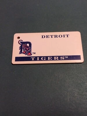 Vintage Detroit Tigers Keychain Decoration 94 Baseball - Image 1 of 2