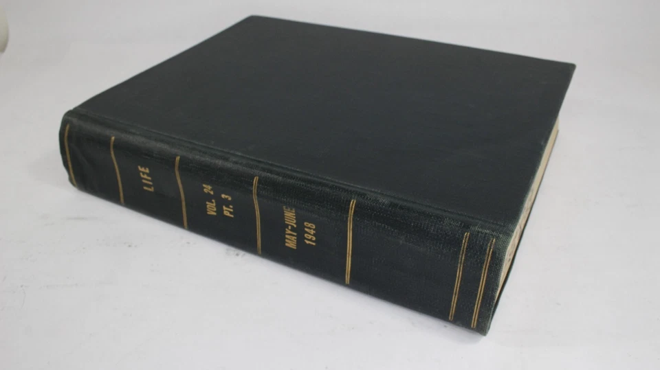 Bound Magazine: Life: May to June 1948 - Image 1 of 4