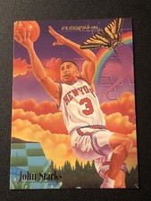 1994-95 Fleer Pro Vision John Starks #2