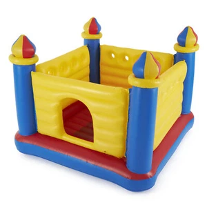 GORILA INFLABLE INTEX Jump-O-Lene Ball Pit Castle edades 3-6 (caja abierta) - Imagen 1 de 11