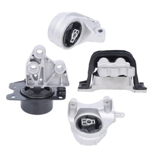 4PCS Engine Motor & Trans Mount For 2010-2017 Chevy Equinox GMC Terrain 3.0L - Bild 1 von 12
