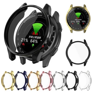 For Garmin Approach S50 Watch Protective Bumper Screen Protector TPU Full Cover - Picture 1 of 19