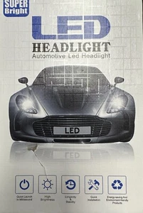 🔥Super Bright H7 LED Headlight Automotive LED Headlight DC9V-36V 30000 Hours🔥 - Picture 1 of 2
