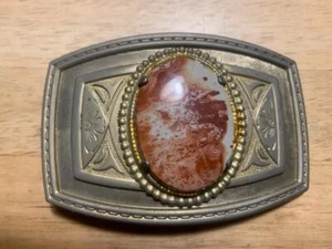 Vintage Western Belt Buckle 2 1/2" x 3 1/2" - Picture 1 of 2