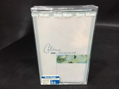 Celine Dion A New Day Has Come Single Cassette Tape (Epic / Sony Music 2002) - Image 1 of 3