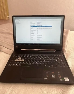 ASUS TUF GAMING F15 FX506 NEGRO PERFECTO ESTADO - Imagen 1 de 4