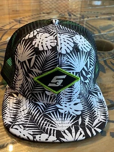 NWT SNAPON SNAP ON FLATBILL baseball hat cap A30 - Picture 1 of 4