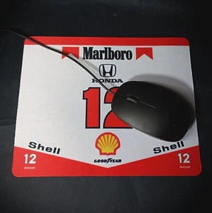 Tapis De Souris McLaren F1 Ayrton Senna MP4/4 - Foto 1 di 4
