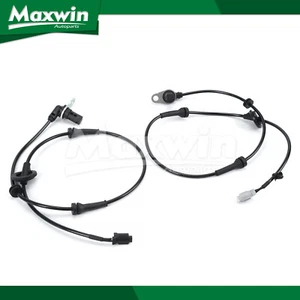 Sensor de velocidad de rueda ABS delantero izquierdo y derecho 2 piezas apto para Nissan Máxima 2004-2008 3,5 L - Imagen 1 de 16