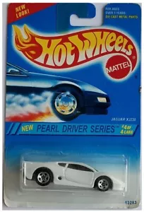 Hot Wheels 1995 Pearl Driver Serie (#4 von 4) - Jaguar XJ220 Sammlerauto #296 - Bild 1 von 2