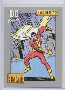 1991 Shazam DC Comics Hero Heritage Comic Card #14 - Bild 1 von 2