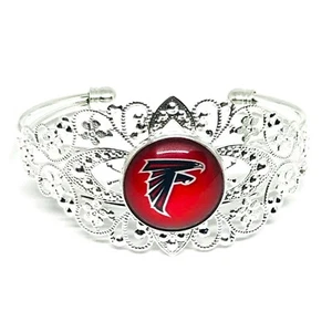 Brazalete Brazalete Ajustable Fútbol Filigrana Plata Envío Gratis - Imagen 1 de 3