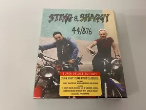 Sting & Shaggy – 44/876 - 2 CD Deluxe Edition Boxset © 2018 (NEW) - Bild 1 von 2