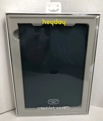 Heyday Teal Blue Tablet Case for 10.2 inch Apple iPad Any Angle Stand A325 - Image 1 of 4