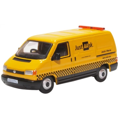 Oxford 76T44006 - VW T4 Furgone Aa Giallo - 1/76 Scala 00 Gauge - T48 - Immagine 1 di 4