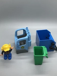 LEGO Duplo 10519 Garbage Truck Recycling Figure Green Can REPLACEMENT PARTS ONLY - Picture 1 of 8
