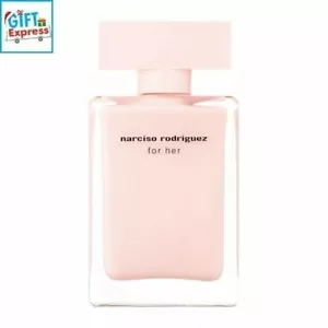 Narciso Rodriguez For Her Eau De Parfum Spray Perfume for Women 1.7 Oz/ 50 ML - Picture 1 of 2