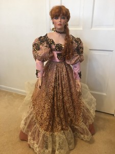 life size porcelain doll