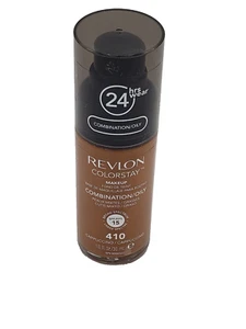 NEW Revlon Colorstay Makeup Foundation For Combination/Oily Skin 410 Cappuccino - Picture 1 of 1