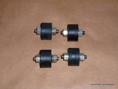 Комплект креплений изоластического глушителя NORTON 750 850 COMMANDO из нержавеющей стали 06-0622 X4 - Изображение 1 из 2