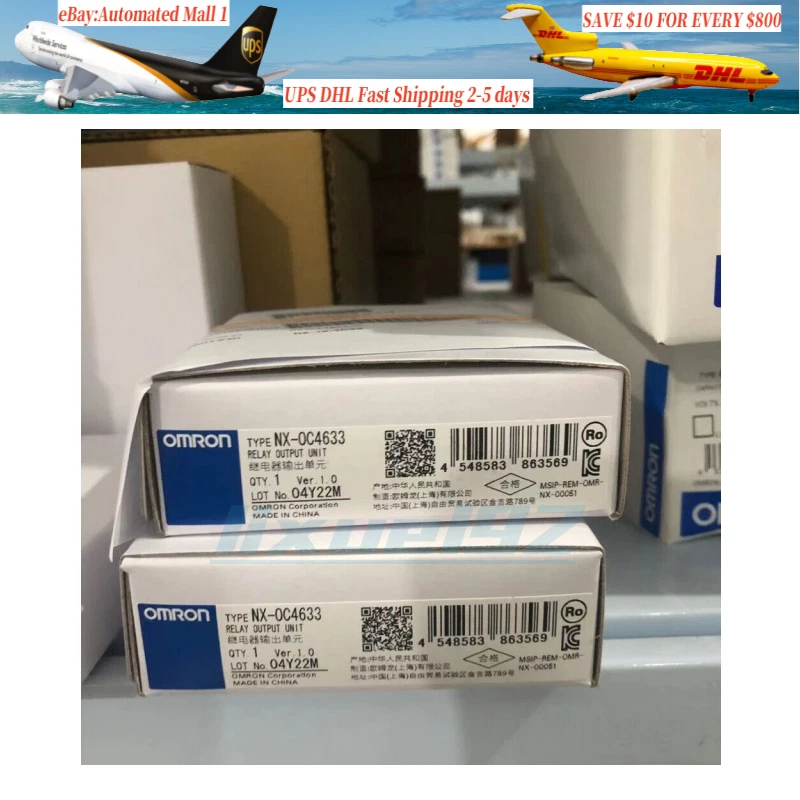 NX-OC4633 Omron Module relay output unit