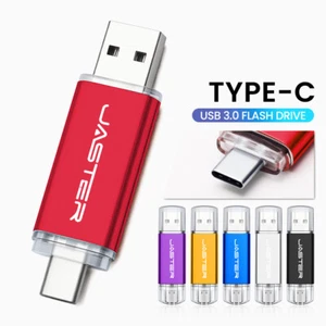 TYPE-C USB 3.0 Flash-Laufwerk Kostenloses benutzerdefiniertes Logo Speicherstick - Afbeelding 1 van 21