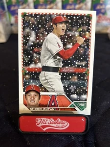 2023 Topps Holiday SHOHEI OHTANI Super Rare Short Print Variation  Code 516 SSP - Picture 1 of 1