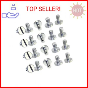 20 x 1/4" Stainless Steel Flat Head Screw for Camera/Tripod/QR Plate - Picture 1 of 2