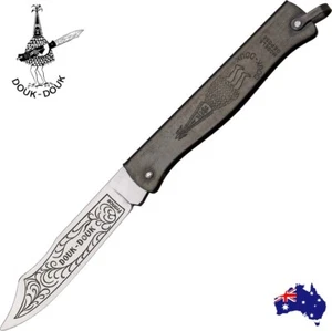 DOUK DOUK FRANCE - SMALL - POCKET FOLDING KNIFE SLIP JOINT BLADE CARBON STEEL - Picture 1 of 1