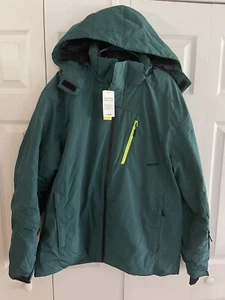 TSLA Herren Winter Skijacke Schneemäntel, XL - Bild 1 von 14