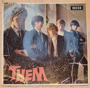 THEM Them (Van Morrison) Decca DFE 8612 Rare UK EP from 1965 - Imagen 1 de 2