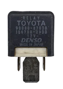 Toyota Lexus 4-Pin Grey Relay 90080-87030 / AH156700-2900 R100 - Picture 1 of 3