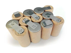 Akkupack zum Selbsteinbau für Würth SD 14.4 0700980420 0700980425 2000 mAh Ni-MH - Picture 1 of 1